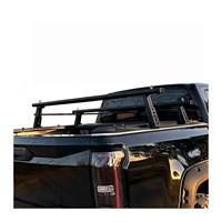 Pièces automobiles : Couvre-benne rétractable à enroulement et barre transversale de fixation sur rail en T pour Great Wall GWM Poer 2019-2026