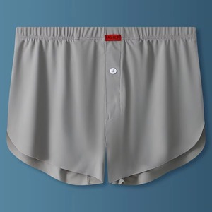 High Quality Ice <b>Silk</b> Cool <b>Men's</b> <b>Boxer</b> shorts breathable stretchy lose fitted <b>boxer</b> shorts <b>for</b> <b>Men</b> - Product Image 4