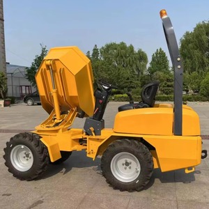 Mini Used JCB Diesel Tip Dumper 2Ton Self Load 4x4 <b>Wheel</b> Drive Dump Hydraulic Pump Gearbox High Efficiency Quality FCY50 FCY60R - Product Image 1