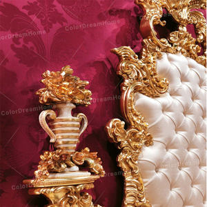 ชุดห้องนอนไม้สักแท้สไตล์โมเดิร์นกลางศตวรรษสุดหรู พร้อมโต๊ะข้างเตียงและโต๊ะเครื่องแป้งแบบกำหนดเองได้ สำหรับบ้าน โรงแรม และอพาร์ตเมนต์ - Product Image 6