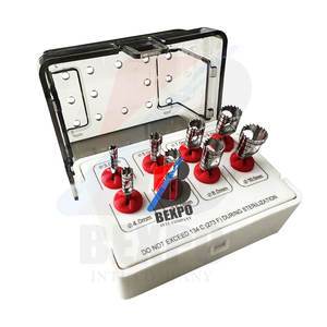 Kit de fraises d'implant de nouvelle conception Trephine Drills Instruments dentaires - Product Image 2