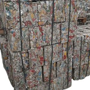 Chatarra de Latas de Bebidas Usadas (UBC) de Aluminio Puro a Granel, 99% de Contenido de Al, Origen Francia, en Venta - Product Image 2