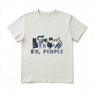 T-Shirt Unisex 100% Cotone 210GSM Stile Casual Taglia 2XL Modello Rose con Stampa Serigrafica DTG Fornitura ODM - Product Image 2