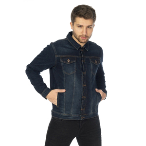 Veste en jean décontractée pour homme de haute qualité, lavée à l'hiver, service OEM, vente chaude, techniques de lavage à l'hiver, veste en jean pour homme - Product Image 4