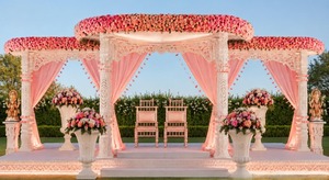Prix bas en bois Sankheda mariage Mandap teck bois Sankheda mariage Mandap ensemble en bois mariage Sankheda Mandap fabricant USA - Product Image 2