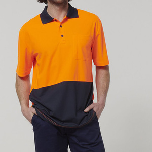 Vente en gros de polos vierges à séchage rapide Glof pour hommes Tissu de qualité supérieure avec broderie personnalisée Impression numérique - Product Image 5