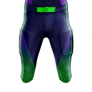 Uniformes de fútbol americano de alta calidad con mangas cortas, característica transpirable y etiqueta privada personalizable a precio competitivo - Product Image 4