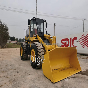 Used Japanese Made Komatsu WA360-3 Wheel Loader Used Loaders for Sale - Product Image 3