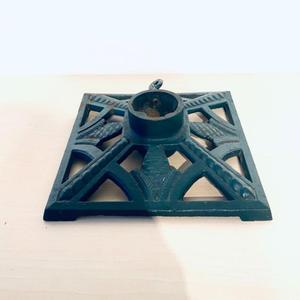 Conception personnalisée Support pour arbre de Noël Présentoir de sol pour la maison et le jardin Support pour arbre en métal réglable en hauteur en pin Offre Spéciale - Product Image 4