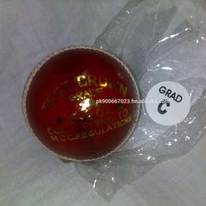 Pelota de críquet de cuero - Product Image 5