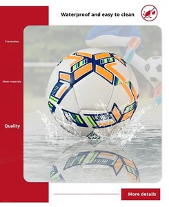 Nuevo Balón de Fútbol PU 2026, Tamaño 5, Termosellado, Precio Económico, Alta Calidad, Personalizable para Entrenamiento - Product Image 5