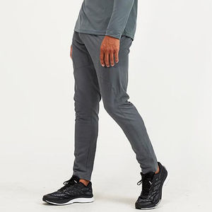 Nouveauté 2025 – Pantalon de jogging respirant pour homme, séchage rapide, imperméable, taille élastique, coupe décontractée ajustée, polyester/coton, idéal pour l'été - Product Image 3