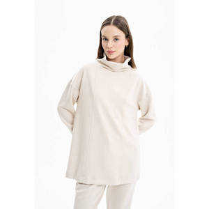 Sweat-shirt droit en tricot Stone - Respirant - Product Image 5