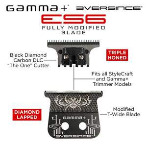 Juego de Recortadoras Profesionales de Acero Inoxidable con Cuchilla Ancha de Diamante DLC, Recargable por USB de 2500mAh, Ajustable para Uso Doméstico - Product Image 5