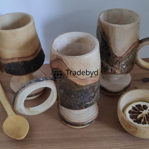 Tasse en bois durable pour un style de vie écologique choix réutilisable parfait pour chaque maison Tradebyd - Product Image 1