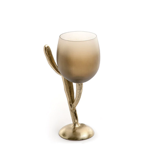 Porte-bougie personnalisé en métal pour décorer la maison, les hôtels, les restaurants, les tables de mariage, fabriqué en Inde, vente en gros - Product Image 6