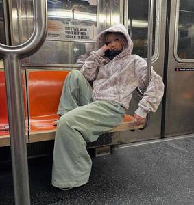 <b>Zip</b> <b>up</b> <b>Hoodie</b> Unisex Heavy Weight Luxury Plain Cotton Real Tree DTG Print Custom Oversized <b>Cropped</b> <b>Zip</b> <b>up</b> <b>Hoodie</b> Name number - Product Image 3