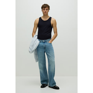 Camisetas sin mangas para hombre de proveedor a granel, camisetas de entrenamiento de gimnasio de algodón sin mangas de verano OEM ODM con estampado personalizado al por mayor, Bangladesh - Product Image 1