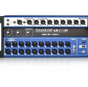 มิกเซอร์ดิจิตอล Soundcraft Ui24r รุ่นใหม่ 32 ช่อง พร้อมอุปกรณ์ไฟส่องสว่างแบบควบคุมได้ - Product Image 1