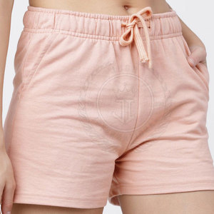 Regular Fit Lightweight Women's Shorts Comfortable Breathable Eco-Friendly Casual Wear High <b>Waist</b> - Product Image 6