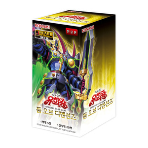 Konami Yu-Gi-Oh! Paquete de juego de cartas Doom Of Dimensions, 30 cartas para niños de 8 a 13 años - Product Image 1