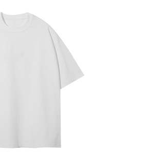 Nueva camiseta personalizada con logo vintage, lavada al ácido, DTG DTF, para hombre, de algodón grueso, oversize, 100% algodón. - Product Image 4