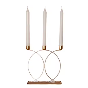 Portavelas de huracán de aluminio fundido de alta calidad con acabado de peltre de vidrio chimeneas decorativas decoración del hogar - Product Image 5