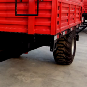 รถแทรกเตอร์การเกษตรคุณภาพสูง ทนทาน ผลผลิตมาก พร้อมรถพ่วงดั๊มพ์ ระบบเบรกไฮดรอลิก รับประกัน 2 ปี ซื้อเลย! - Product Image 3