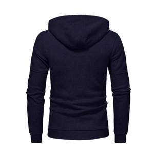 Ensemble de survêtements d'entraînement personnalisés avec broderie de jogging pour hommes, sweat cargo ajusté, sweatshirts à capuche de grande taille pour hommes, sweatshirts et pantalons - Product Image 2