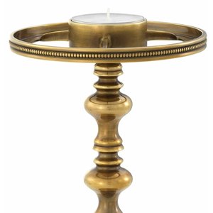 <b>Brass</b> Antique Candle <b>Holder</b> Lamp Handmade Decorated Design Royal Wedding Decoration Candle Stick <b>Holders</b> With Customized Logo - Product Image 2