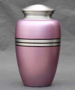 Royal Pink Cremation Urn for Human <b>Ashes</b> Large Personalized Funeral Burial Urn Handcrafted for <b>Dogs</b> <b>Ashes</b> - Product Image 5