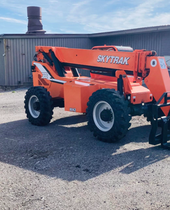 Chariot télescopique Skytrak, moteur diesel, système entièrement hydraulique, élévateurs de chantier, capacité de 2722 kg, hauteur de levage de 12 m - Product Image 2