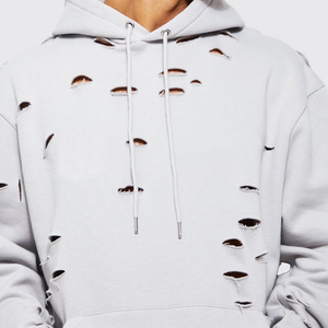 Nouveau design de survêtements de qualité supérieure délavés à l'acide pour hommes vêtements de mode et de sport survêtements pour hommes - Product Image 4