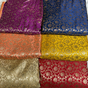 Designer Neck Collar with Sequin Embroidery Work on Net Fabric for Ethnic Wear Gowns Kurtis Dresses and Garment <b>Craft</b> - Product Image 1