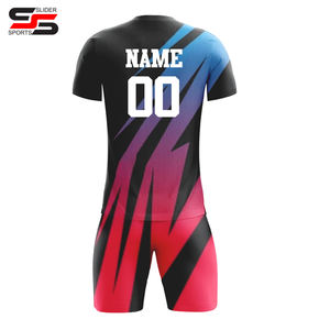 OEM Soccer Uniform Wholesale Customized <b>Football</b> Jersey Comfortable and Breathable Sublimation Quick Fit Soccer Wear - Product Image 2