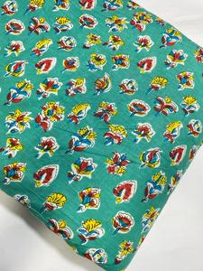 Tissu de coton résistant au rétrécissement en gros de l'Inde Couverture légère pour les garçons Textile de maison les plus recherchés - Product Image 3