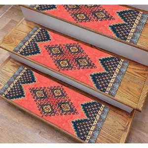 พรมปูพื้นลายวินเทจ พรมพิมพ์ลาย พรมปูพื้นซักได้ ดีไซน์คลาสสิก - Product Image 2