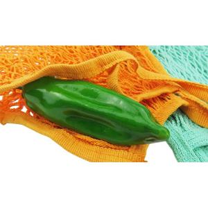 Bolsa de Red Ecológica de Algodón - Lavable, Portátil, Reciclable, Personalizable en Tamaño y Compartimentos para Juguetes, Cosméticos y Promociones - Product Image 5