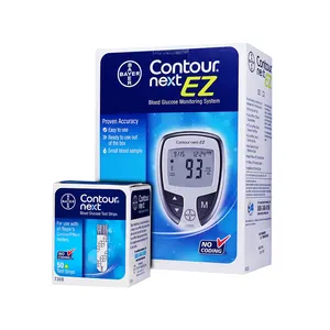 Hete Nieuwe Producten Bayer Contour Teststrip Snelle Test Thuisgebruik Bloedglucosemeter Teststrips