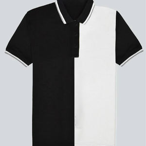T-shirt polo respirant pour le sport et l'extérieur T-shirt polo à séchage rapide pour hommes T-shirt polo à broderie personnalisée Style uniforme - Product Image 1