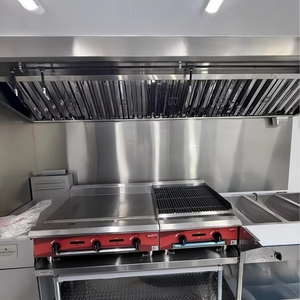 Camion de restauration mobile Pro-Series bleu vif de 4 m (13,1 pi) avec remorque à double essieu, garantie de 1,5 an, capacité de 10 personnes + offres gratuites - Product Image 3