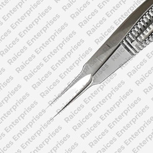 Fórceps de microcirugía Castroviejo hechos en fábrica en MOQ bajo Vendedor superior Instrumento médico Fórceps de Castroviejo ligeros - Product Image 2