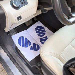 <span class=keywords><strong>Kit</strong></span> de protection automobile professionnel conçu pour la sécurité intérieure, utilisant des housses de siège, un volant et des tapis en papier, à prix avantageux - Product Image 5
