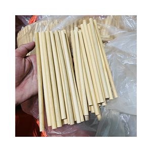 Calidad superior/Pajitas de bambú al por mayor Respetuoso con el medio ambiente-Pajita de bambú con alta calidad para la venta Pajita reutilizable - Product Image 1