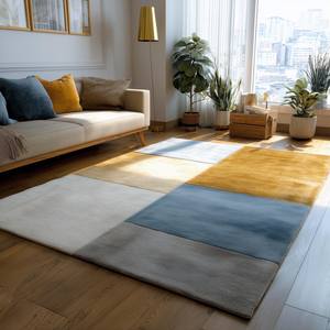 Indian Vintage 100% Wool Handwoven Bohemian Area Rug | Soft Hand Knotted Floor <b>Carpet</b> for Home Decor | Atv Factory Price - Product Image 2