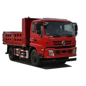 Dongfeng Geländefahrzeug 4 × 4 3 Tonnen 5 Tonnen kleiner Mini-Dumpler Tipper-Lkw zu verkaufen