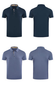 Camisas Polo de Golf de Manga Corta con Logotipo Personalizado de Empresa de Fabricación de Alta Calidad y Lujo para Hombre - Product Image 6