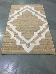 Alfombra de yute ecológica de fibra natural hecha a mano, altura de pila de felpa para hoteles, salas de estar, alfombras y juegos de área de algodón - Product Image 5