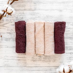 Serviette d'usine hautement absorbante épaisse super douce de luxe 100% ensemble de serviettes de golf en coton biologique - Product Image 6