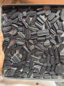 Vente en gros lot Tourmaline noire naturelle Druzy Cabochon Jaspe vert Pierres précieuses Composants de fabrication de bijoux en vrac Différentes formes - Product Image 2